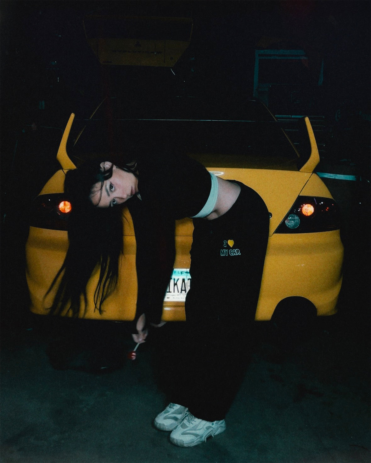 I Heart My Car Sweatpants