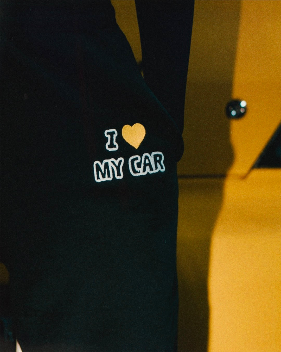 I Heart My Car Sweatpants