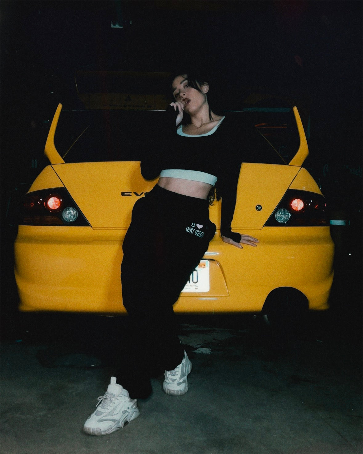 I Heart My Car Sweatpants
