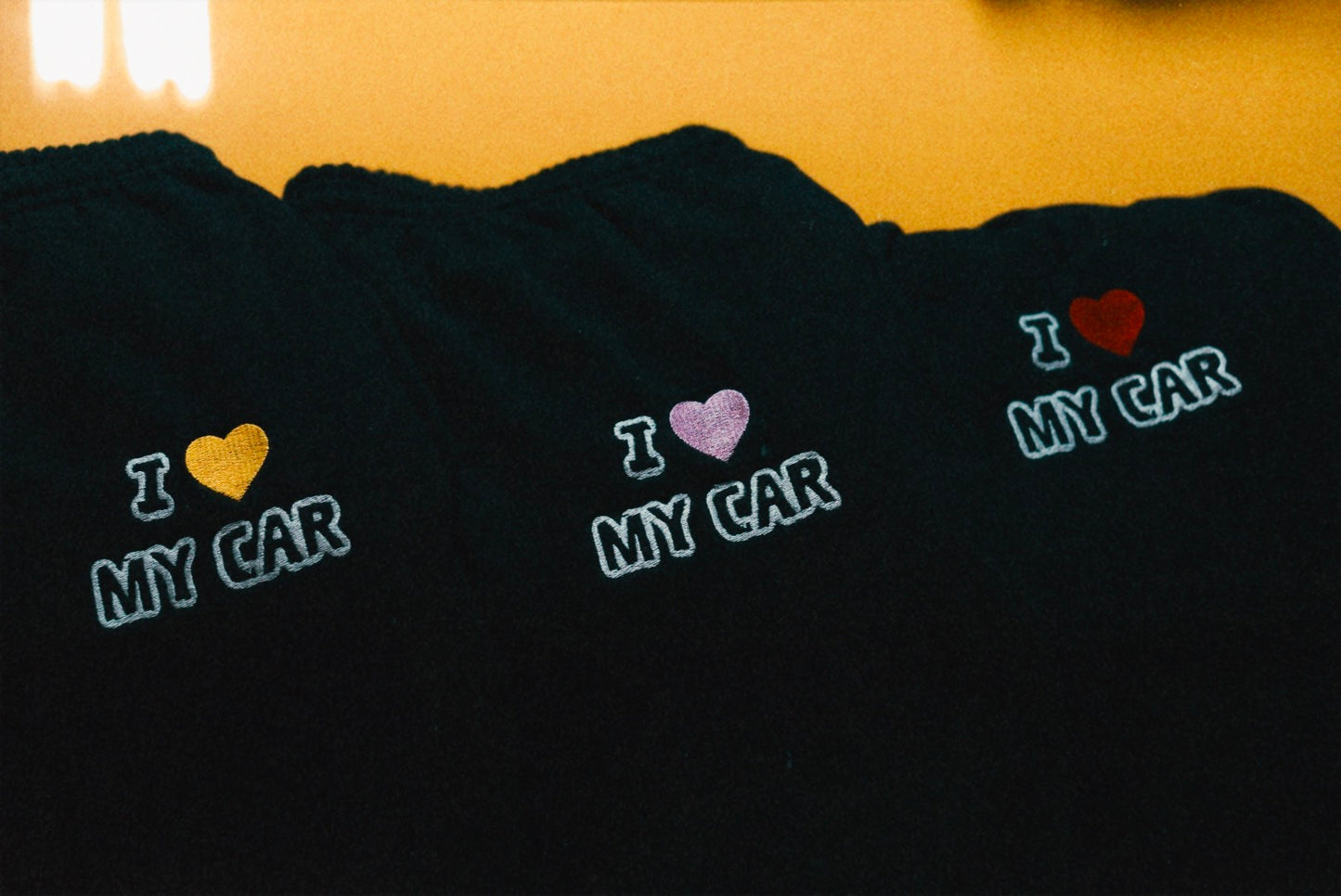 I Heart My Car Sweatpants