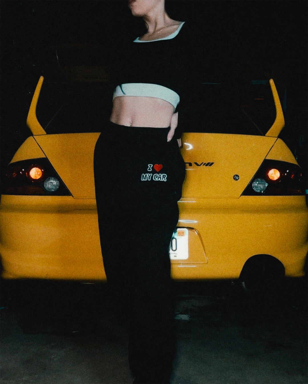 I Heart My Car Sweatpants